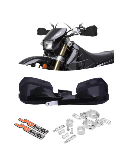 Guardas de Manos JFG RACING para Motocicleta de Tierra - Negro