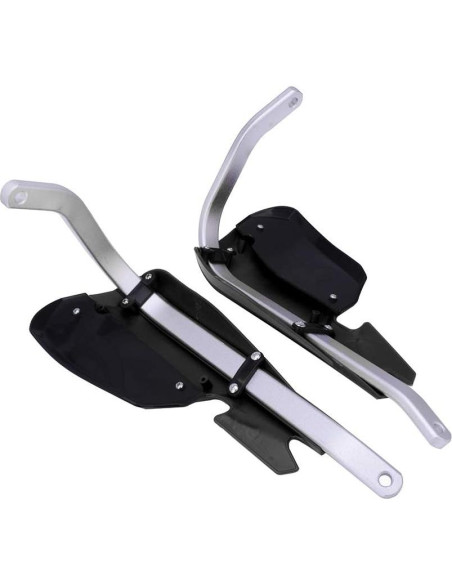 Guardas de Manos JFG RACING para Motocicleta de Tierra - Negro