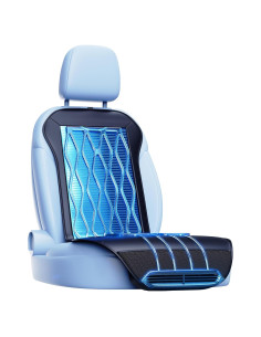 Cubierta de Asiento de Coche TOWTAMER GECA213 Enfriamiento 12V-24V