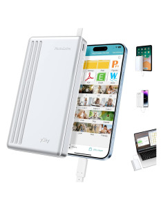 Disco Duro Externo 2TB ySky MFi para iPhone iPad MacBook