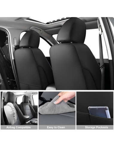 Cubiertas de Asiento GXT para Mazda CX-5 2017-2021 Cuero Sintético