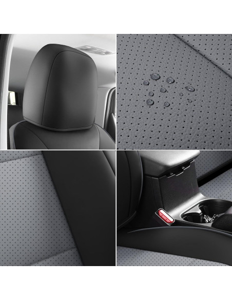 Cubiertas de Asiento GXT para Mazda CX-5 2017-2021 Cuero Sintético