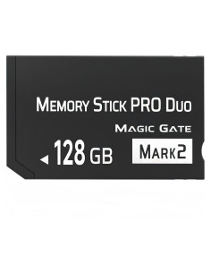 HSANYIUR 128GB Memoria Stick PRO Duo Mark2 para PSP y Cámaras