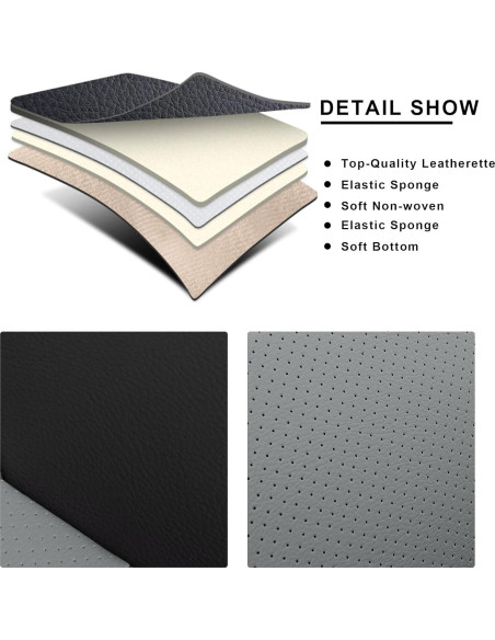 Cubiertas de Asiento GXT para Mazda CX-5 2017-2021 Cuero Sintético