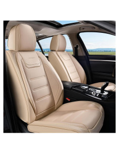 Cubiertas de Asientos Frontales Coverado SCU045 Beige Universales