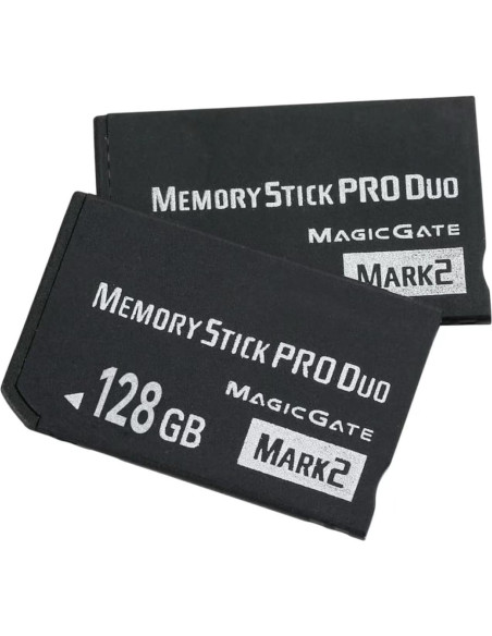 HSANYIUR 128GB Memoria Stick PRO Duo Mark2 para PSP y Cámaras