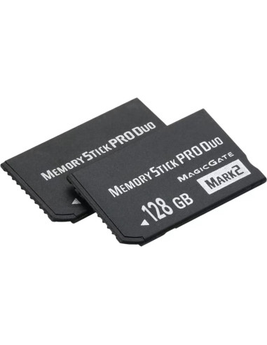 HSANYIUR 128GB Memoria Stick PRO Duo Mark2 para PSP y Cámaras