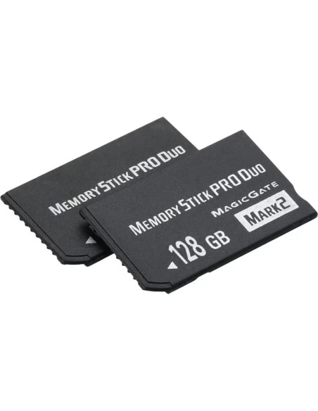 HSANYIUR 128GB Memoria Stick PRO Duo Mark2 para PSP y Cámaras