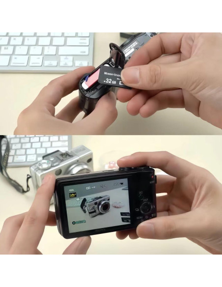 HSANYIUR 128GB Memoria Stick PRO Duo Mark2 para PSP y Cámaras