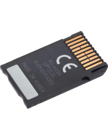 HSANYIUR 128GB Memoria Stick PRO Duo Mark2 para PSP y Cámaras