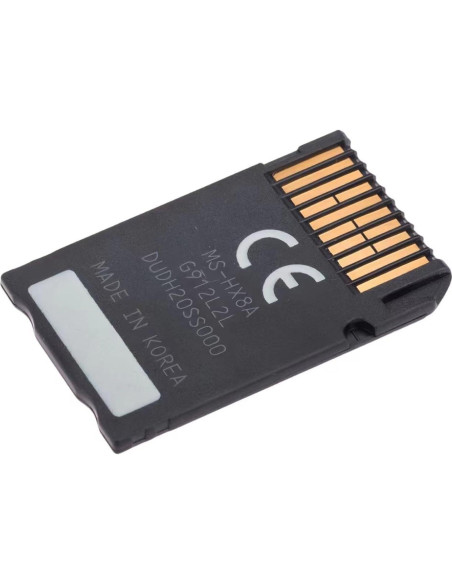 HSANYIUR 128GB Memoria Stick PRO Duo Mark2 para PSP y Cámaras