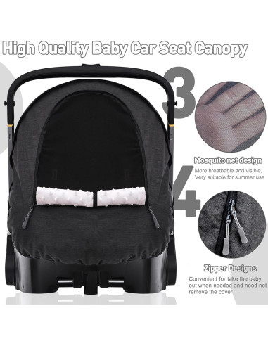 Cubierta de Asiento de Coche para Bebés Doona Impermeable