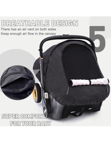 Cubierta de Asiento de Coche para Bebés Doona Impermeable