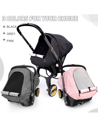 Cubierta de Asiento de Coche para Bebés Doona Impermeable