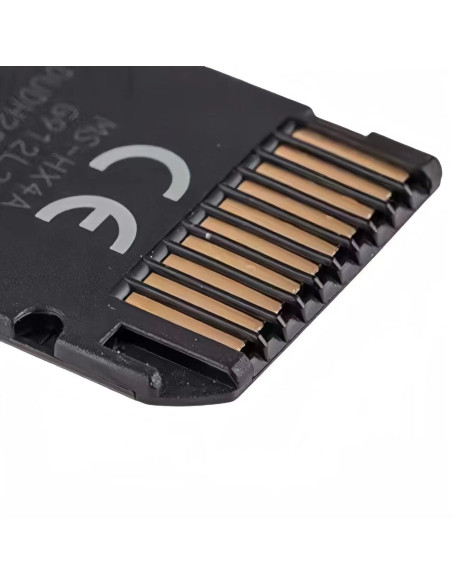 HSANYIUR 128GB Memoria Stick PRO Duo Mark2 para PSP y Cámaras