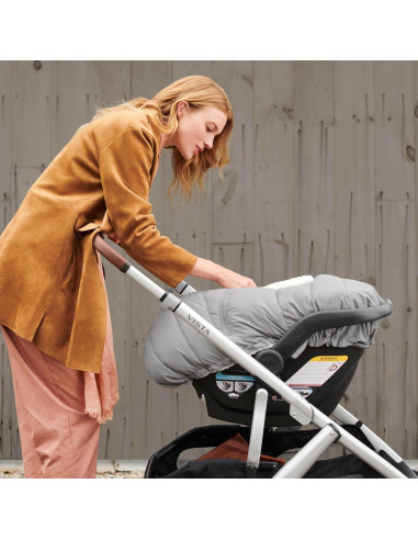 CozyGanoosh UPPAbaby para portabebés Aria y Mesa - Gris Claro
