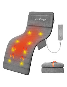 Alfombrilla de Masaje Completo THERAZZAGGE TZ-BD315 8 Motores
