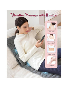 Alfombrilla de Masaje Completo THERAZZAGGE TZ-BD315 8 Motores 2