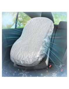 Cubierta de Sombra para Asiento de Auto Bebé Biubee 80x60cm