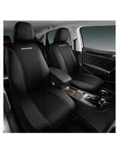 Fundas de Asiento Skechers con Espuma de Memoria, Negro