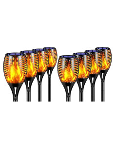 Luces Solares para Exteriores TomCare LED Impermeables