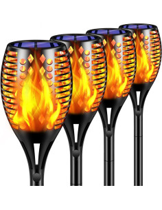 Luces Solares para Exteriores TomCare LED Impermeables 2