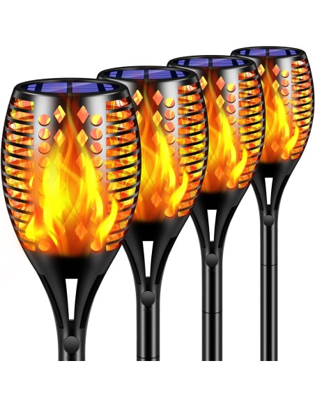 Luces Solares para Exteriores TomCare LED Impermeables