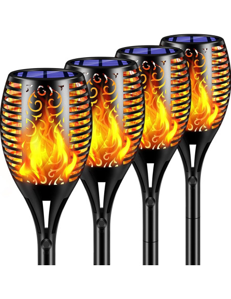 Luces Solares para Exteriores TomCare LED Impermeables