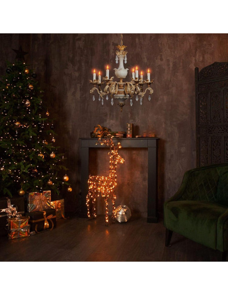 Bombillas de Luz de Llama LED Hompavo E12 12 Unidades