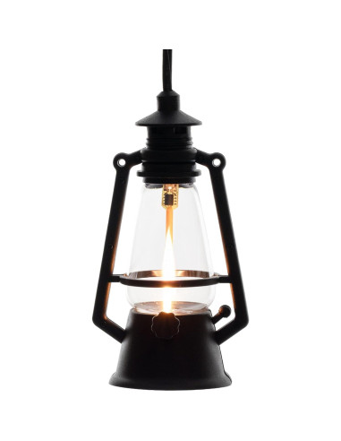 Juego de Cuerda de Lámpara LED Vintage Festive Living 10 Luces 6.1m