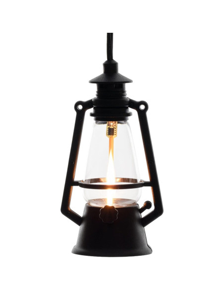 Juego de Cuerda de Lámpara LED Vintage Festive Living 10 Luces 6.1m