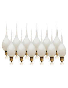 Bombillas de Silicona E12 7W LightLady Studio - Paquete de 12