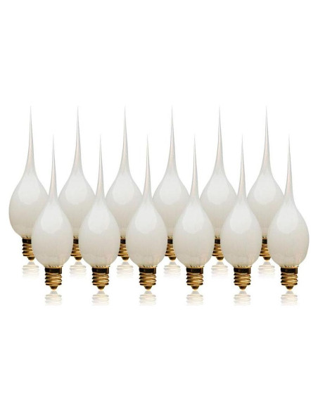 Bombillas de Silicona E12 7W LightLady Studio - Paquete de 12