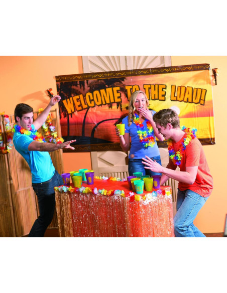 Antorcha de Plástico con Luz Parpadeante Fun Express 20 cm