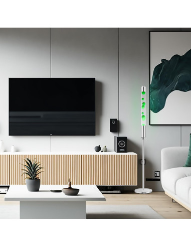 Lámpara de Magma Kyzfy 149.9 cm Luz de Relajación