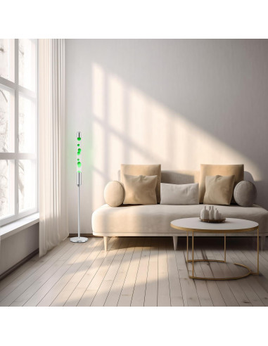 Lámpara de Magma Kyzfy 149.9 cm Luz de Relajación