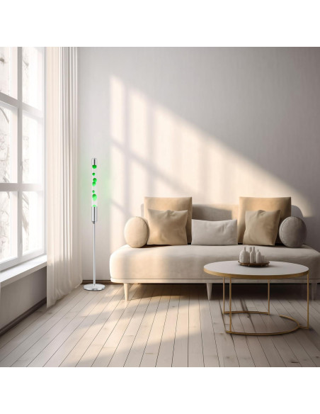 Lámpara de Magma Kyzfy 149.9 cm Luz de Relajación