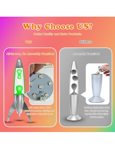 Lámpara de Movimiento Líquido WANNALAMP 33 cm Plateada