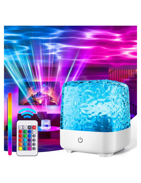 Proyector de Auroras Boreales Luminorthe 16 Colores Control Remoto