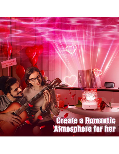 Proyector de Auroras Boreales Luminorthe 16 Colores Control Remoto