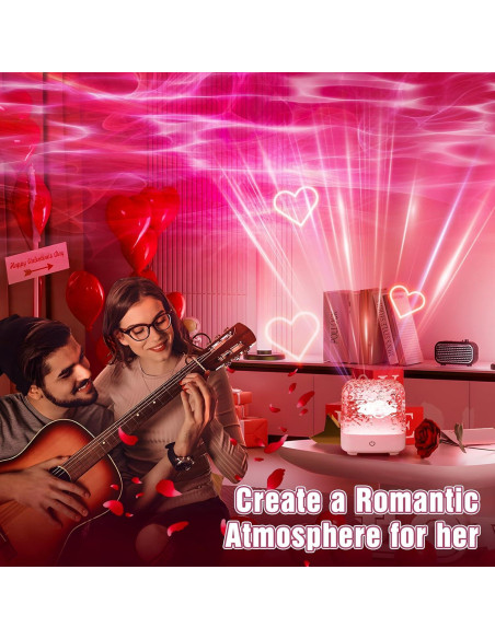 Proyector de Auroras Boreales Luminorthe 16 Colores Control Remoto