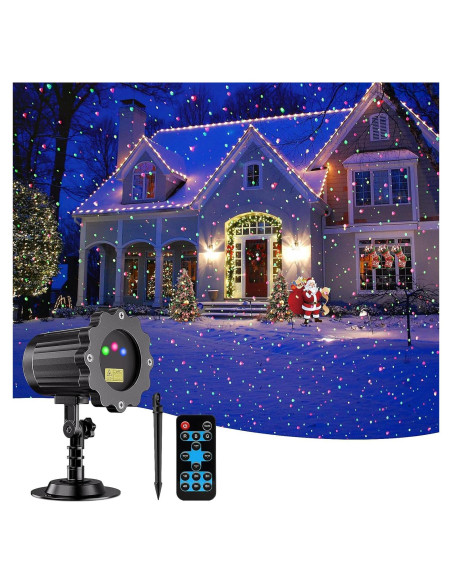 Proyector de Luces Láser de Navidad Zhongshan SE369 30.48cm