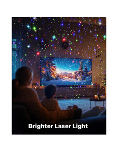 Proyector de Luces Láser de Navidad Zhongshan SE369 30.48cm 2