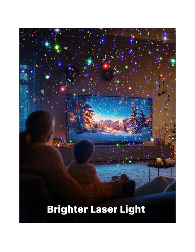 Proyector de Luces Láser de Navidad Zhongshan SE369 30.48cm