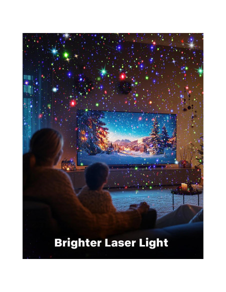Proyector de Luces Láser de Navidad Zhongshan SE369 30.48cm
