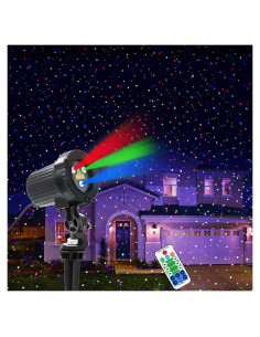 Proyector de Luces Láser Navidad SHENZHEN MOD01RGB IP65