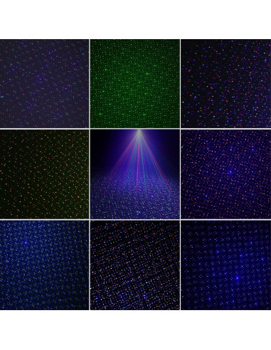 Proyector de Luces Láser Navidad SHENZHEN MOD01RGB IP65