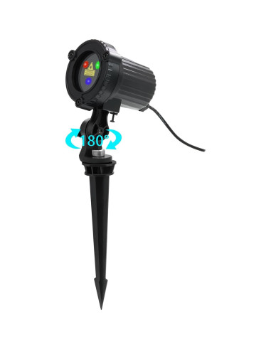 Proyector de Luces Láser Navidad SHENZHEN MOD01RGB IP65