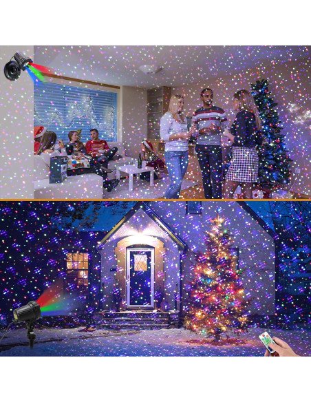 Proyector de Luces Láser Navidad SHENZHEN MOD01RGB IP65