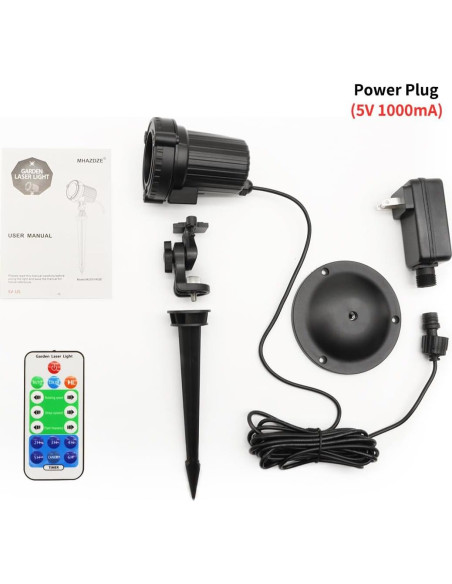 Proyector de Luces Láser Navidad SHENZHEN MOD01RGB IP65